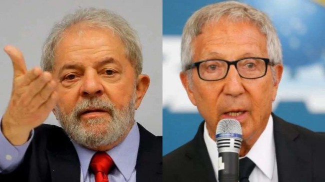 Lula e Abílio Diniz - Reprodução internet