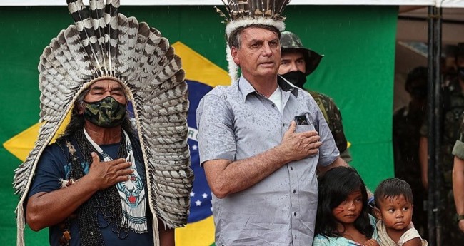 Reprodução Redes Sociais / Presidente Jair Bolsonaro