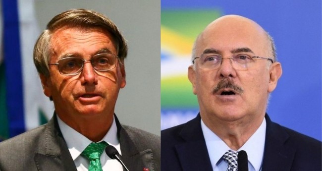 Jair Bolsonaro e Milton Ribeiro - Foto: Agência Brasil; MEC