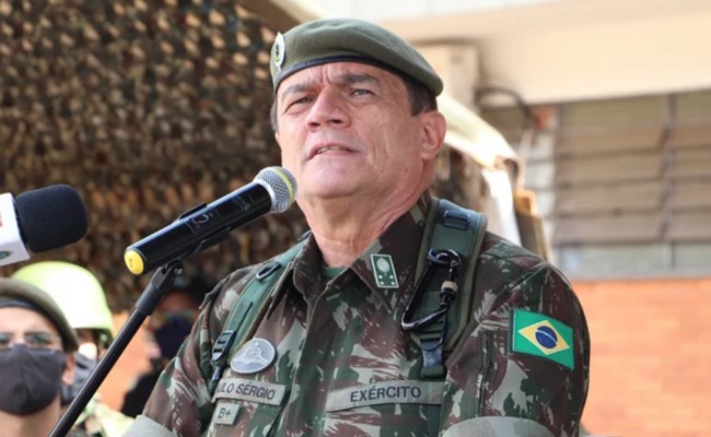 General Paulo Sérgio - Foto: Exército