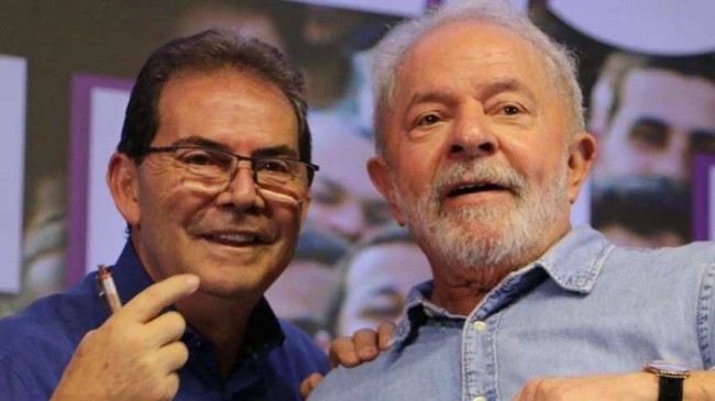 Paulinho da Força e Lula - Reprodução internet