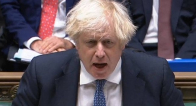 Boris Johnson - Foto: Reprodução