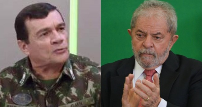 General Paulo Sérgio e Lula - Foto: Reprodução; Agência Brasil