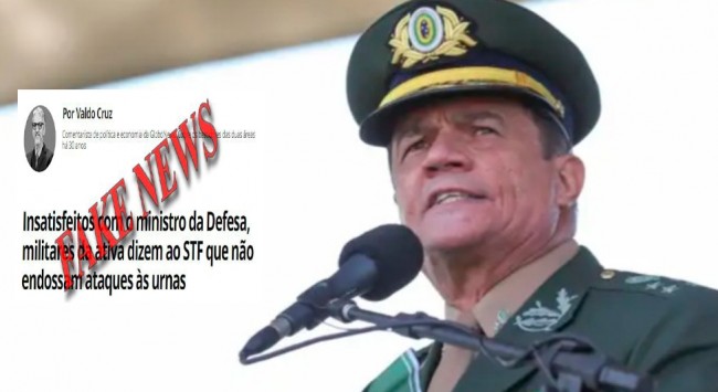 General Paulo Sérgio - Foto: PR; Reprodução