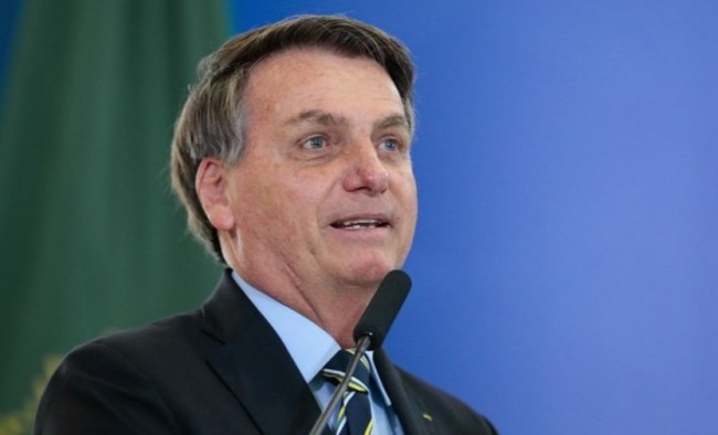 Jair Bolsonaro - Foto: Carolina Antunes/PR
