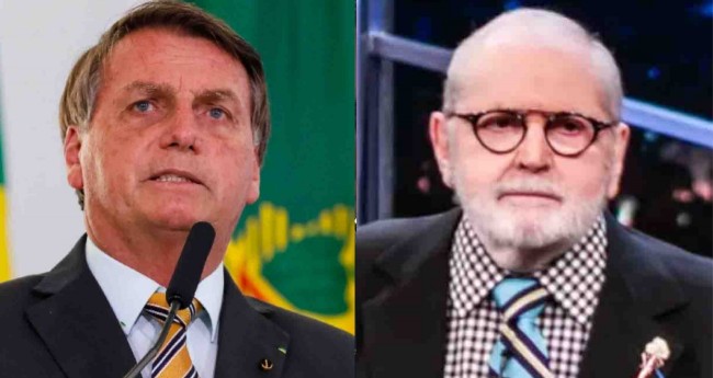 Jair Bolsonaro e Jô Soares - Foto: PR; Reprodução