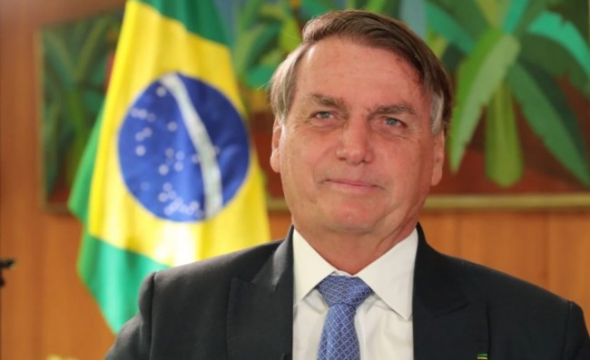 Jair Bolsonaro (Reprodução)