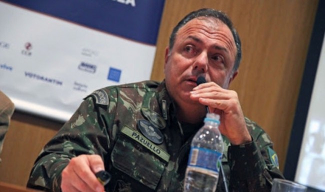 General Eduardo Pazuello - Foto: Reprodução