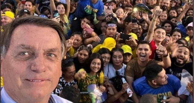Reprodução: Twitter  - Jair Bolsonaro