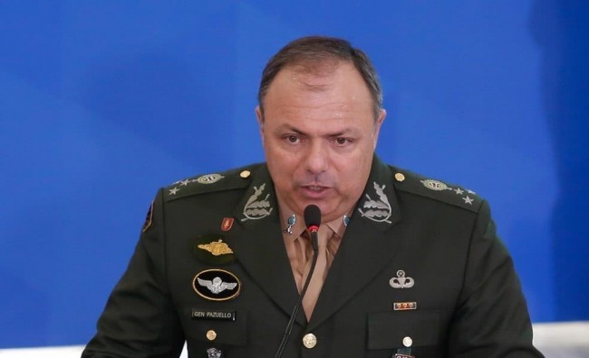 General Eduardo Pazuello - Foto: PR