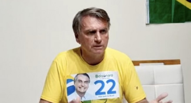 Jair Bolsonaro (Reprodução)