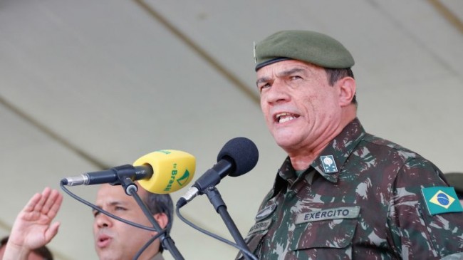 General Paulo Sérgio - Foto: Isac Nóbrega/PR