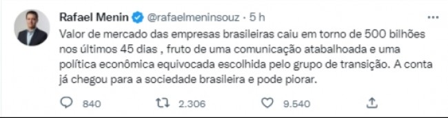 Reprodução Twitter