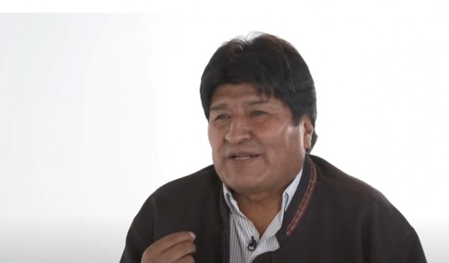 Evo Morales (Reprodução/Internet)