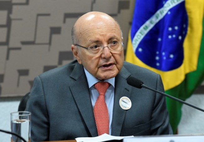 O ex-ministro de José Sarney, Maílson da Nóbrega (Agência Senado/Reprodução)