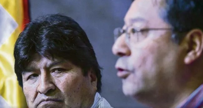 Arce é do partido Movimento ao Socialismo (MAS), cuja presidência é de Evo Morales (Reprodução/Internet)