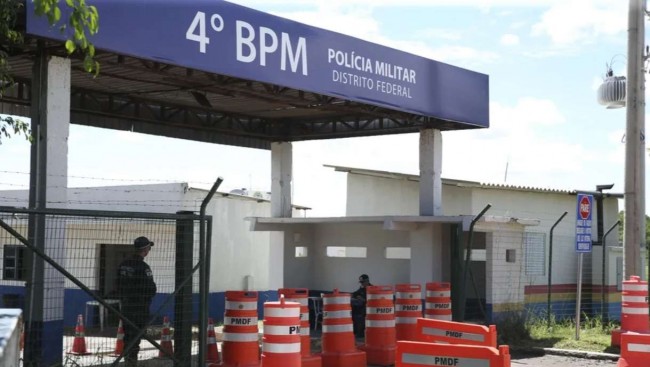 Anderson Torres está preso na Sala de Estado Maior no 4º Batalhão da PM, no Guará.