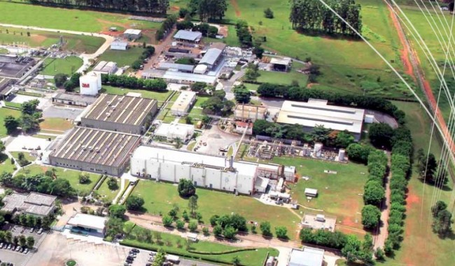 Foto aérea da fábrica da 3M em Itapetininga - Foto: Reprodução