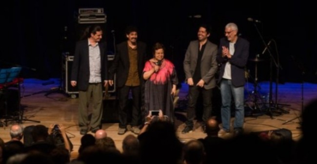 Leny Andrade e Quarteto Rio em homenagem a Tom Jobim - Foto: Reprodução