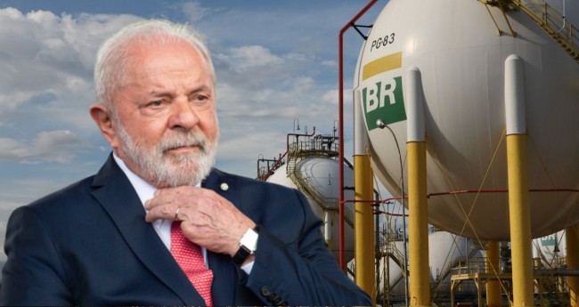 Fotomontagem: Agência Brasil / Agência Petrobras