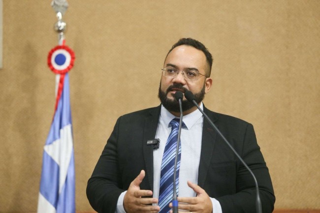 Deputado estadual Leandro de Jesus - Reprodução internet