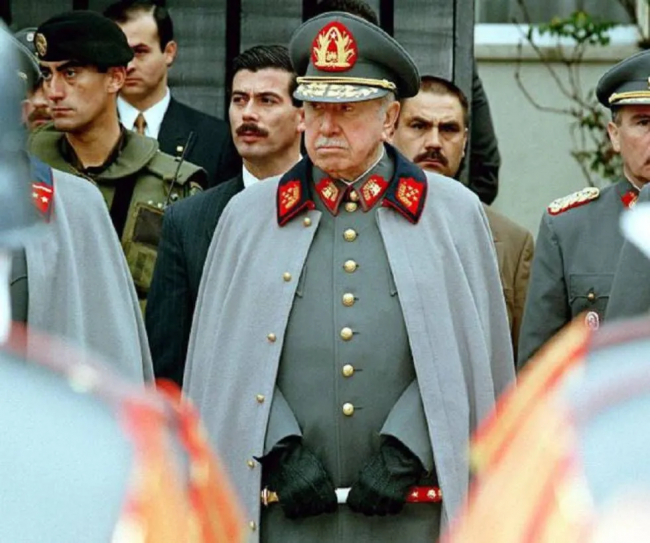 General Pinochet - Reprodução internet