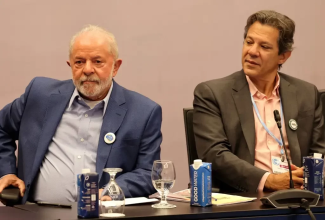Lula e Haddad - Reprodução internet