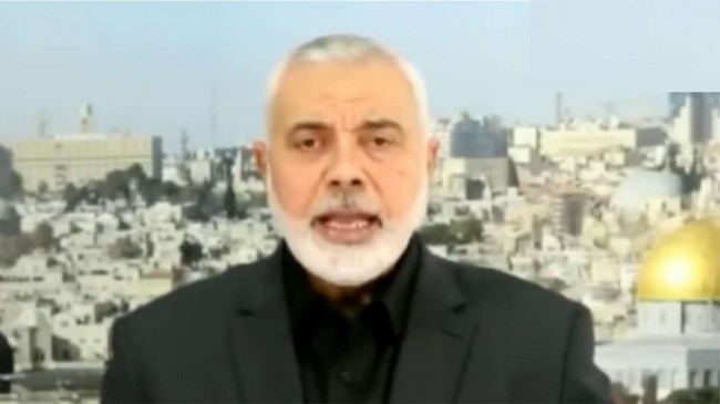 Ismail Haniyeh, o líder do Hamas 
