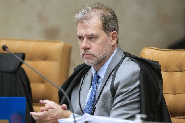 Ministro Dias Toffoli - Reprodução internet