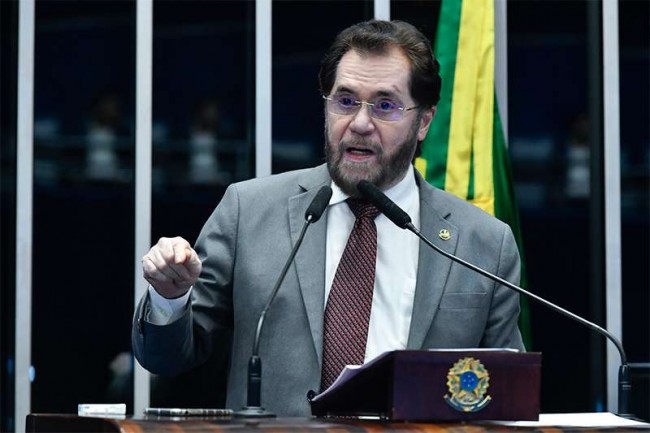 Senador Plínio Valerio  (PSDB-AM) - Reprodução internet
