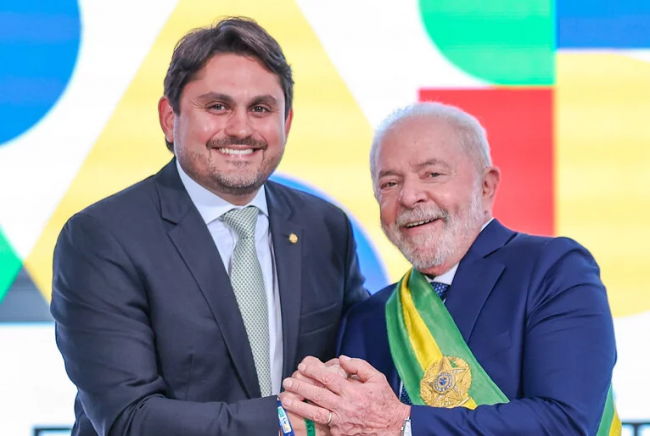 Lula e Juscelino Filho - Reprodução internet