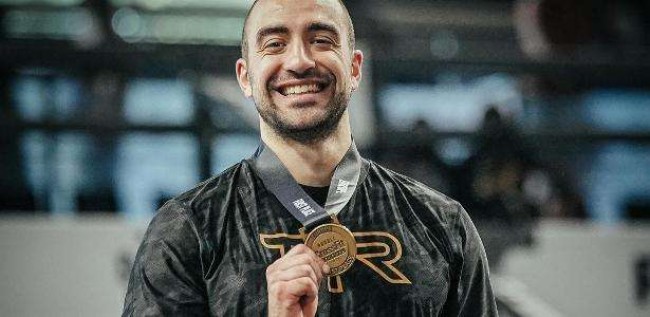 Lazar Dukic, praticante de CrossFit | Foto: Reprodução/Redes sociais