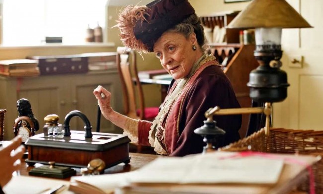 Maggie Smith em Downton Abbey | Foto: Reprodução