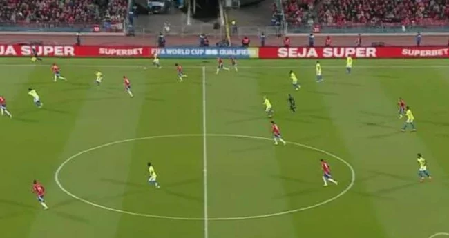 Brasil sofre contra o Chile e consegue a virada nos últimos minutos