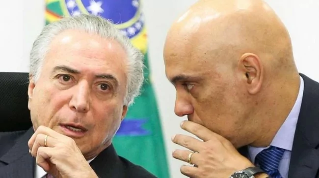 Nem Temer aguenta mais…