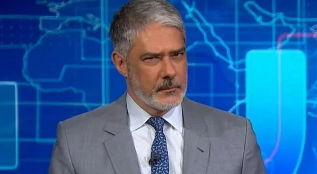 Globo se prepara para o ‘adeus’ de William Bonner…