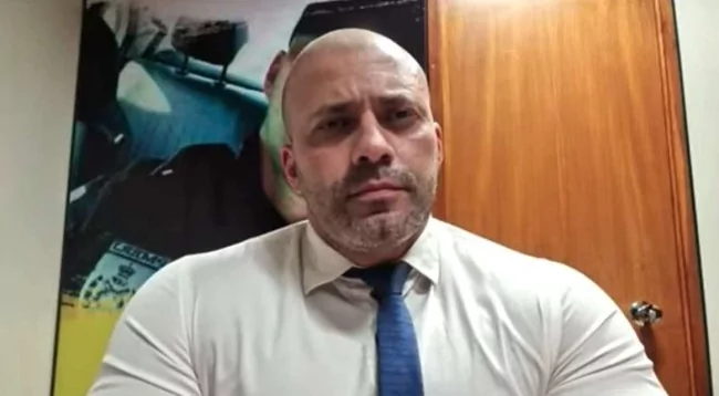 Eis um relativo “alívio” de Daniel Silveira…