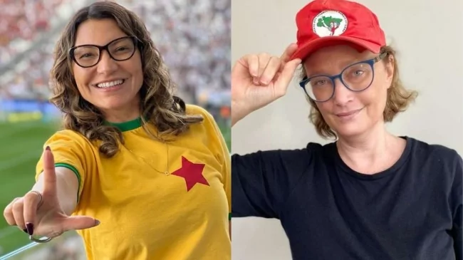 Janja e Maria, as protagonistas do maior mico do pleito