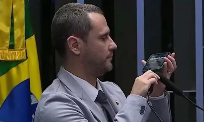 Cleitinho mostra áudio de Gilmar e desafia senadores ‘quem tem medo’ (veja o vídeo)