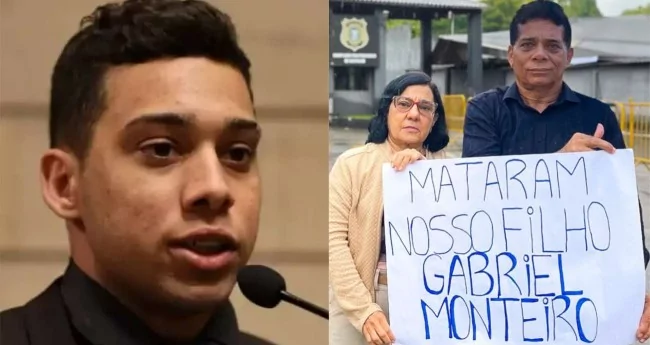 “Mataram nosso filho Gabriel Monteiro”… O forte desabafo dos pais do ex-vereador