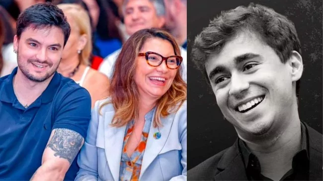 Nikolas desmoraliza novamente o parceiro de Janja, Felipe Neto