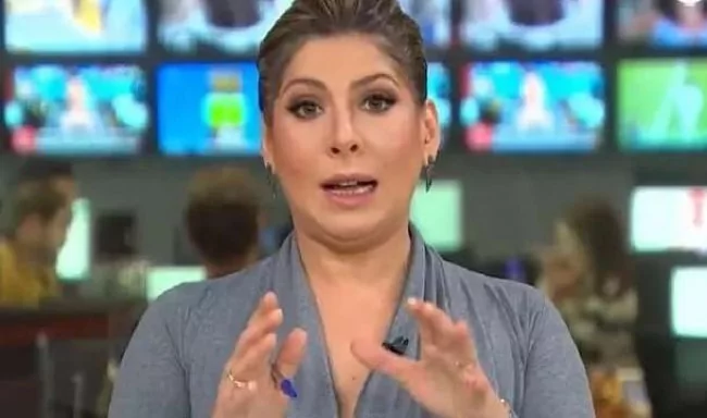 Daniela Lima se vitimiza, ‘chora’ em programa ao vivo, mas não menciona as inúmeras ‘fake news’