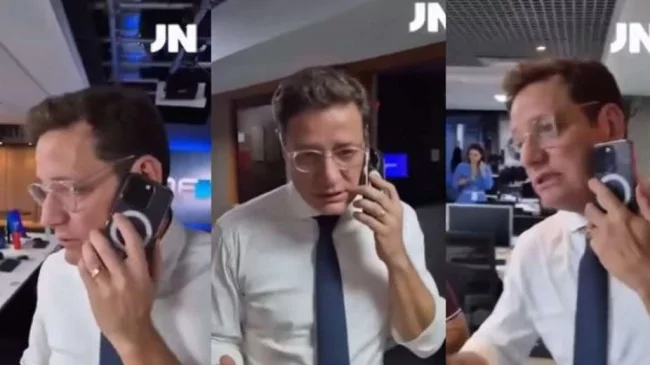 Vídeo patético do filho de Miriam Leitão tem resposta desmoralizante e ‘na mesma moeda’