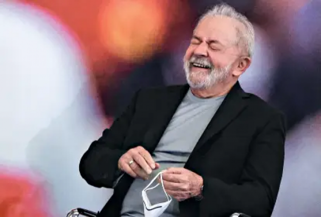 Presidente Lula - Reprodução internet