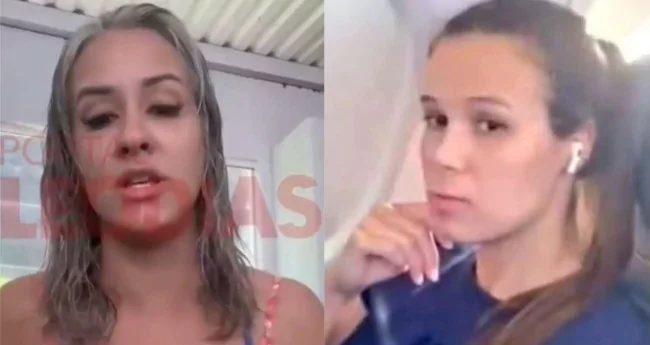 Mãe de criança que fez “birra ridícula” em avião vem à público pela primeira vez