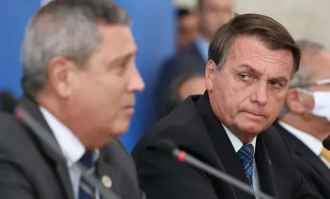 Com apenas um vídeo, Bolsonaro desmonta a narrativa que levou Braga Netto à prisão