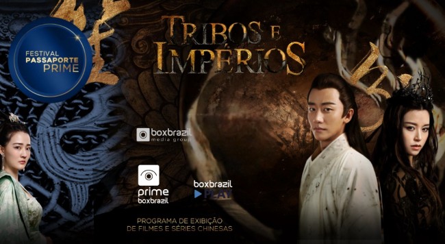 Em 2021, “Tribos e Impérios: Tempestade da Profecia” foi transmitido no canal prime de box brasil