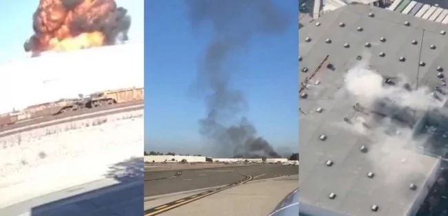 Mais um avião cai e deixa vítimas fatais