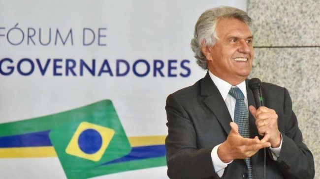 Governador Ronaldo Caiado - Reprodução internet