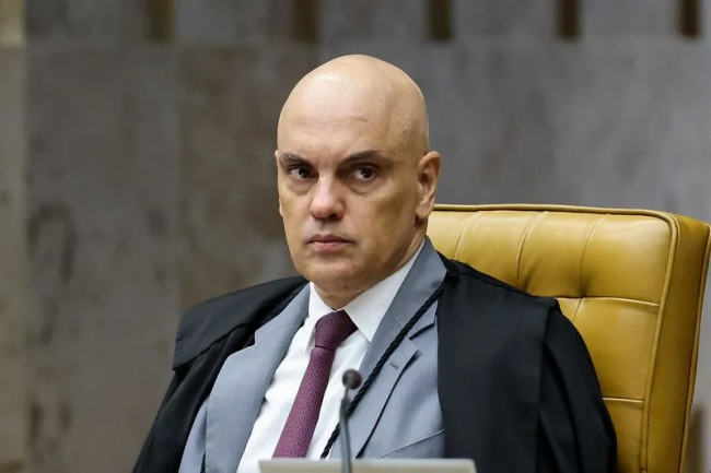 Ministro Alexandre de Moraes - Reprodução internet